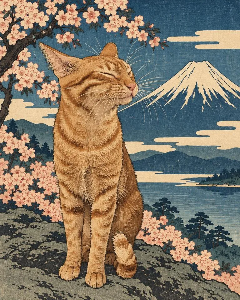 Mount Fuji View