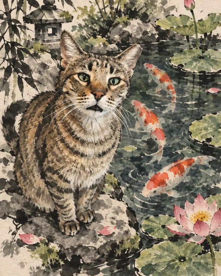 Koi Pond